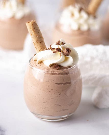 3-Ingredient Chocolate Mousse