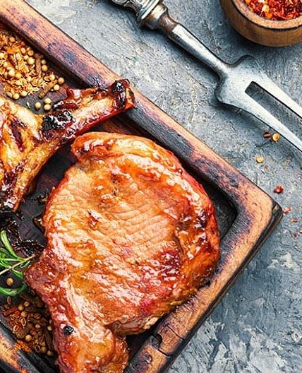 Keto Pork Chops