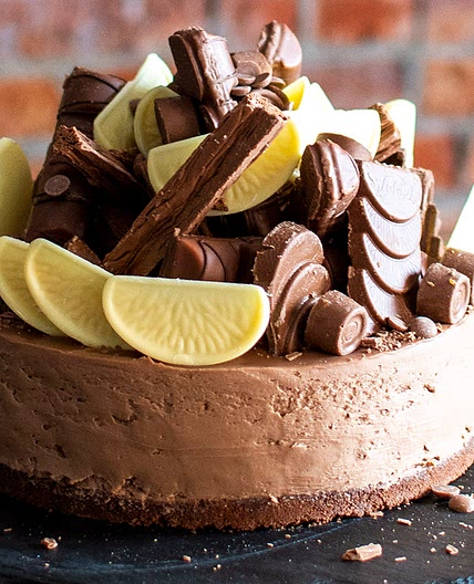 Chocolate Overload Cheesecake