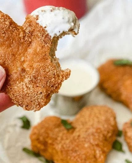 Keto Chicken Nuggets