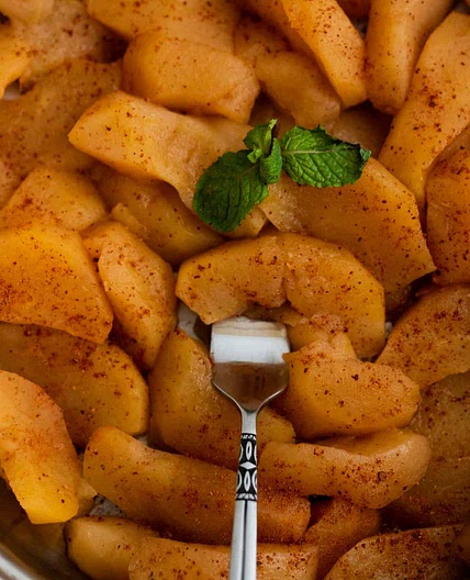 Stove-top Cinnamon Apples