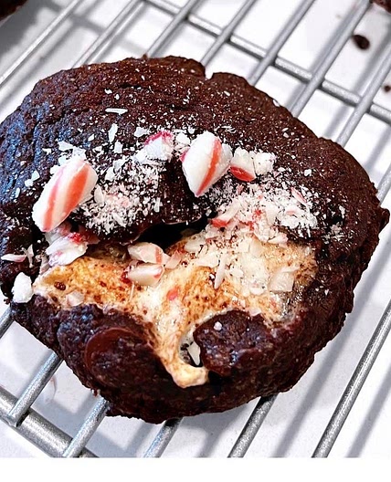 Mexican Hot Chocolate Brownie Cookies