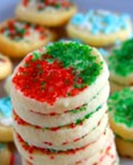 Christmas Sugar Cookies Recipe