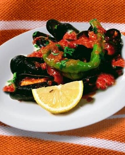 Mussels Marinara