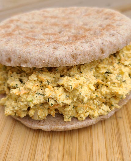 Eggless Salad Sandwich