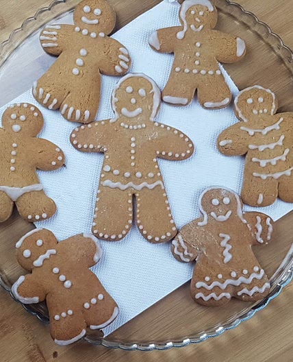 Gingerbread cookies