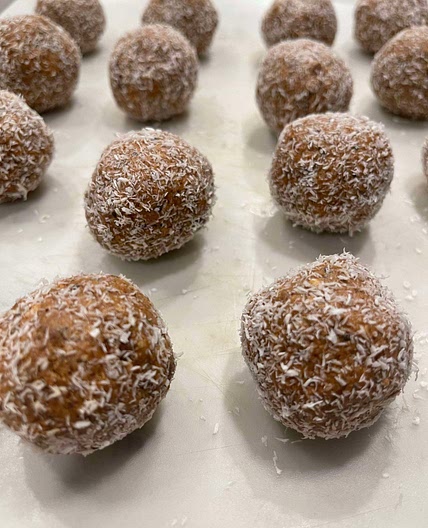 Almond butter bombs