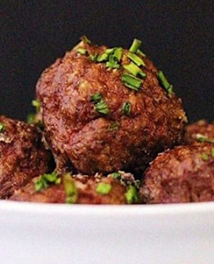 Keto Low-Carb Meatballs