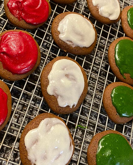 Grandma J’s Ginger Cremes