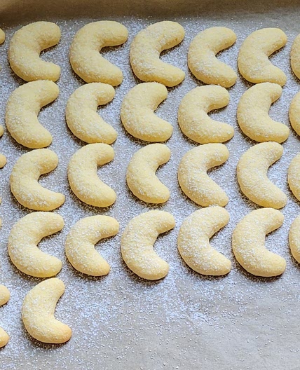 Vanillekipferl