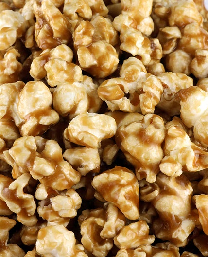 Easy Homemade Caramel Corn
