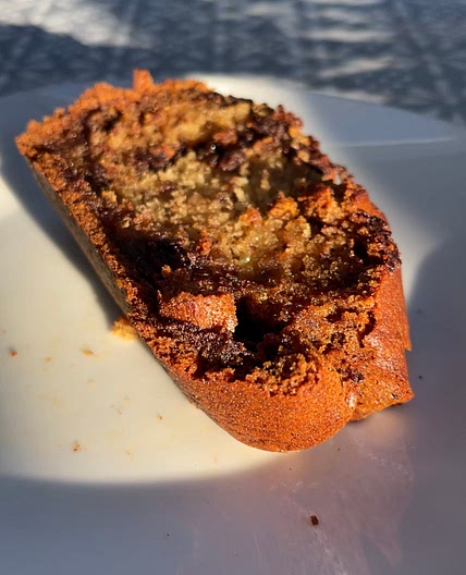 Healthy banana bread 
