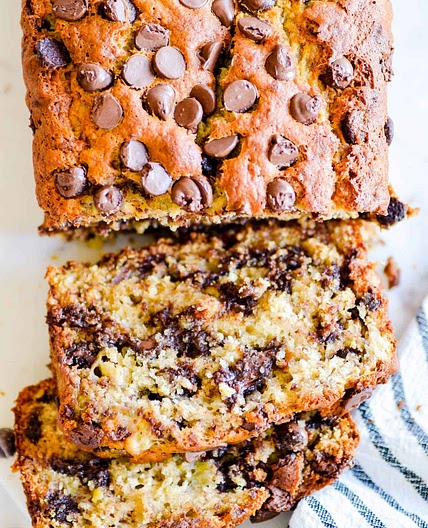 Chocolate Chip Banana Bread