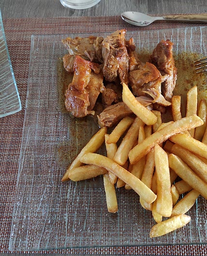 Cuisses de dinde au cookeo