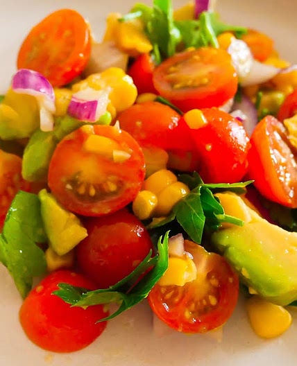 Avocado Corn Salad