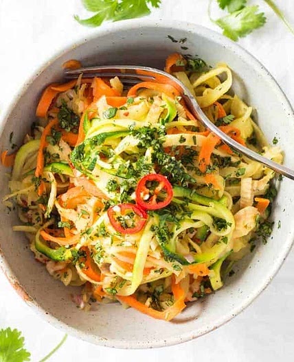 Vegetable Noodle Stir-Fry