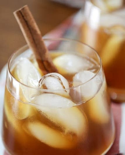 Cider and Maple Old Fashioned