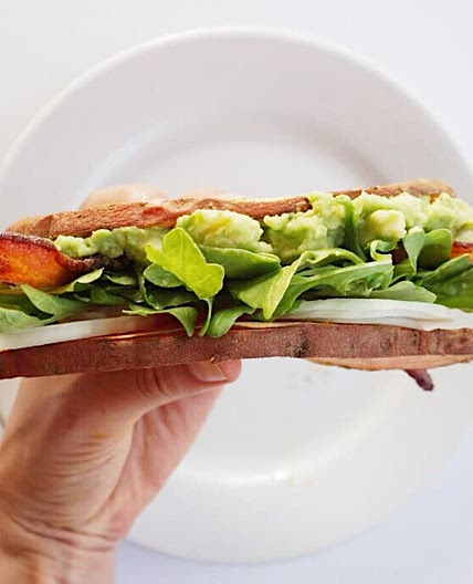 Sweet Potato Sandwich