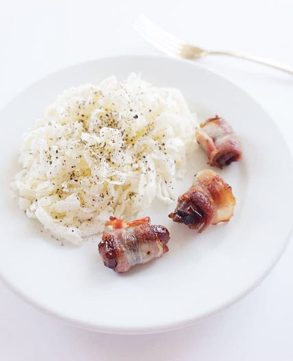 Bacon Wrapped Dates