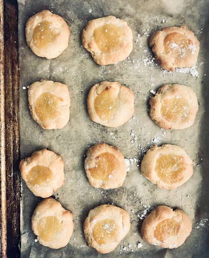 Lemon Curd Cookies