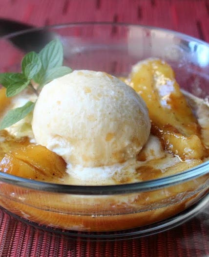 Bananas Foster Recipe - Caramelized Banana Flambe