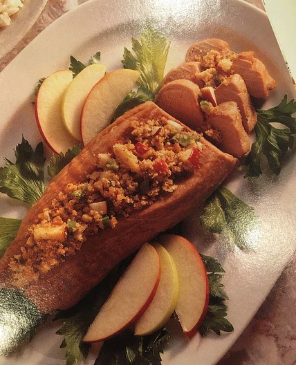 Pork Tenderloin Waldorf 