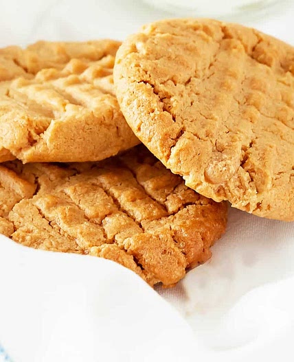 Keto Peanut Butter Cookies ( Almond Flour)