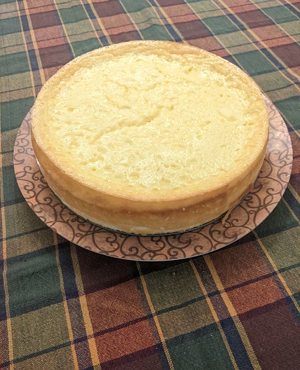 Mom Rusnak's Cheesecake