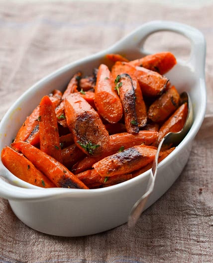 Thyme Roasted Carrots (Chrissy)