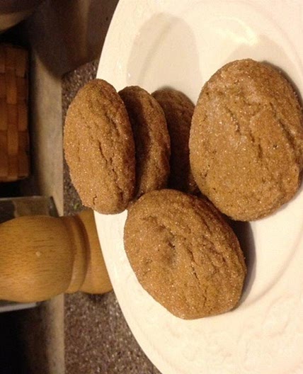 Soft Gingersnaps