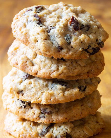 Power Oatmeal Cookies