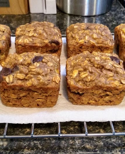 5* Chunky Monkey Oatmeal Bakes (1 personal point)