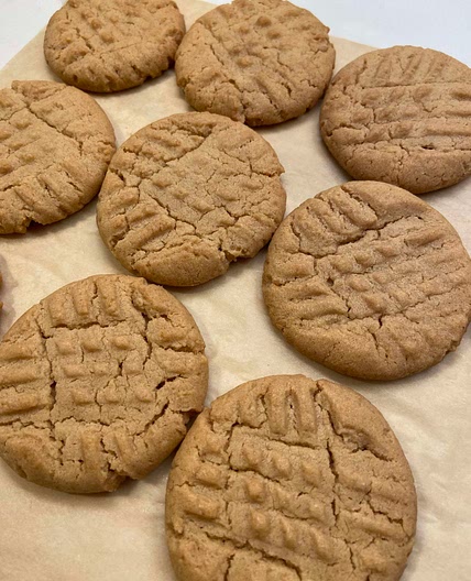 Fisher Peanut Butter Cookies