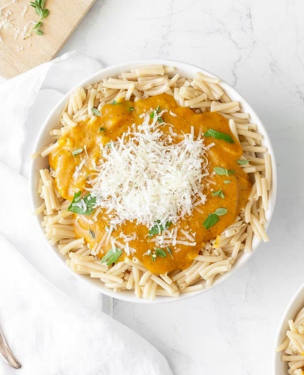 No Tomato, Low Acid Pasta Sauce