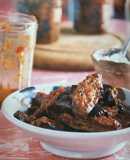 Spicy Aubergine