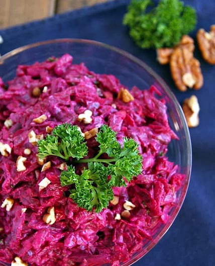 Beet salad