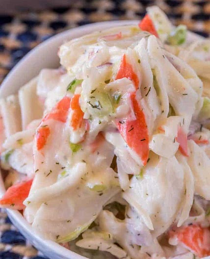 Crab salad