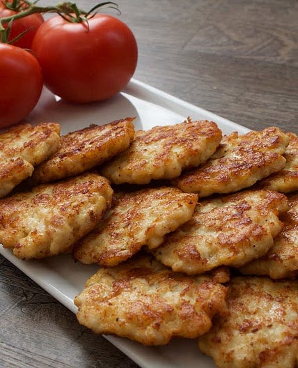 Diced Chicket Cutlets