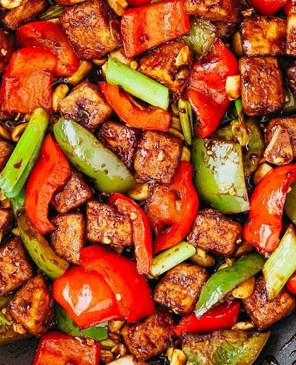 Kung Pao Tofu