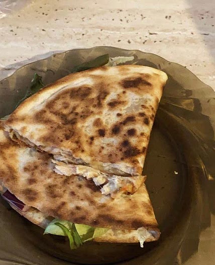 Home-Style Chicken Quesadilla 