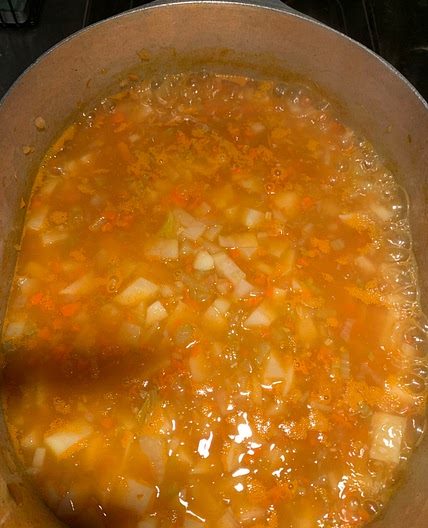 Creamy Potato Soup