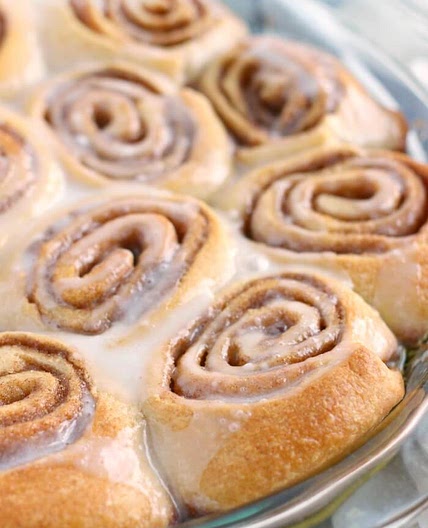Crescent Roll Cinnamon Rolls