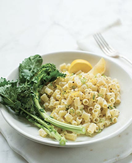Pâtes au citron et au parmesan