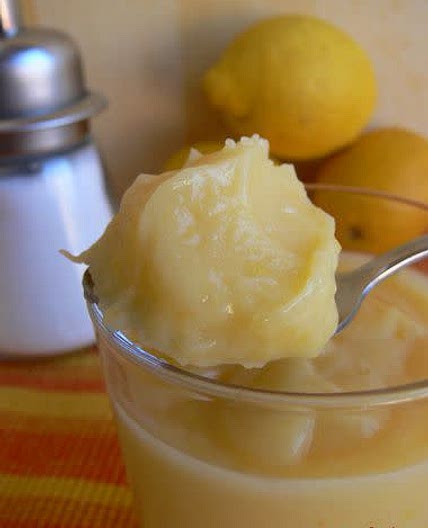 Lemond curd