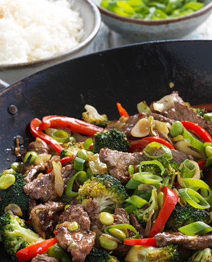 Sweet Chilli Beef Stir-Fry