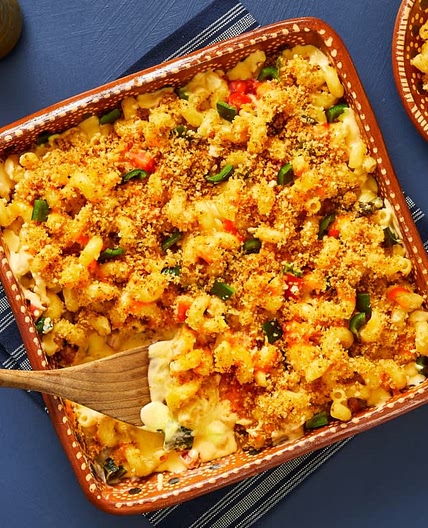 Lone Star Poblano Mac & Cheese