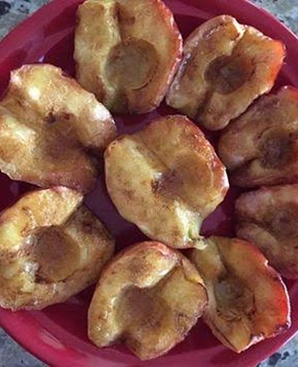 Air Fryer Low Sodium Baked Apples