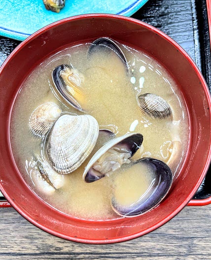 Miso Soup with Clams