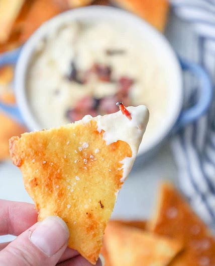 Easy Keto Tortilla Chips Recipe