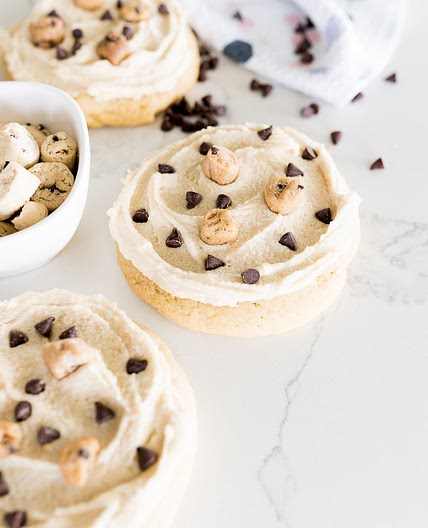 Crumbl Cookie Dough Cookie